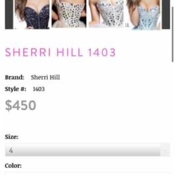 Sherri Hill Dress - Picture 7 of 7
